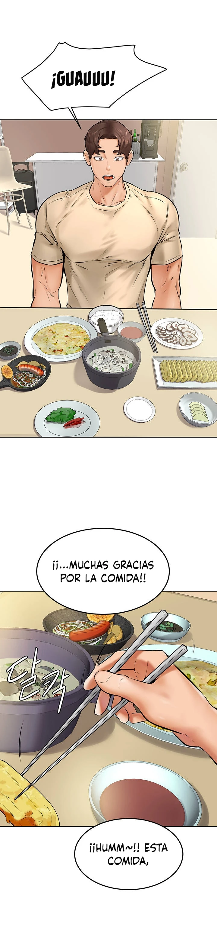 Mantente fuerte, Namjoo Capítulo 12 - Page 11