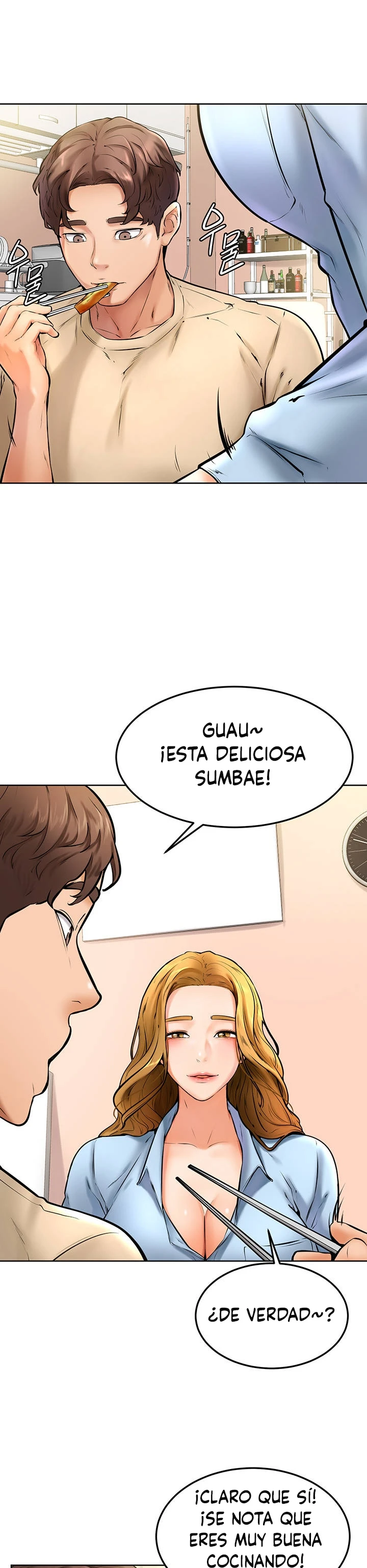 Mantente fuerte, Namjoo Capítulo 12 - Page 12