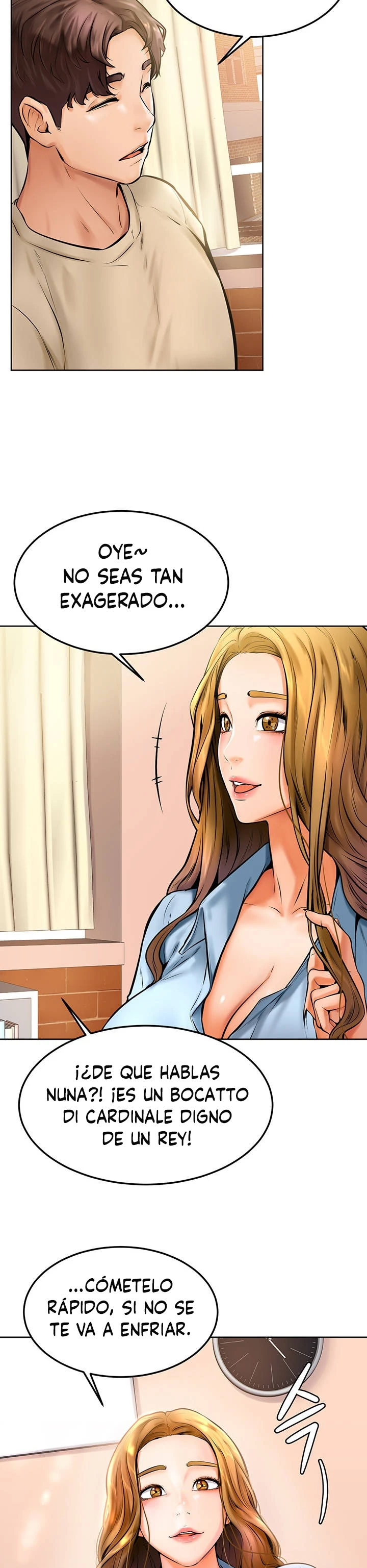 Mantente fuerte, Namjoo Capítulo 12 - Page 13