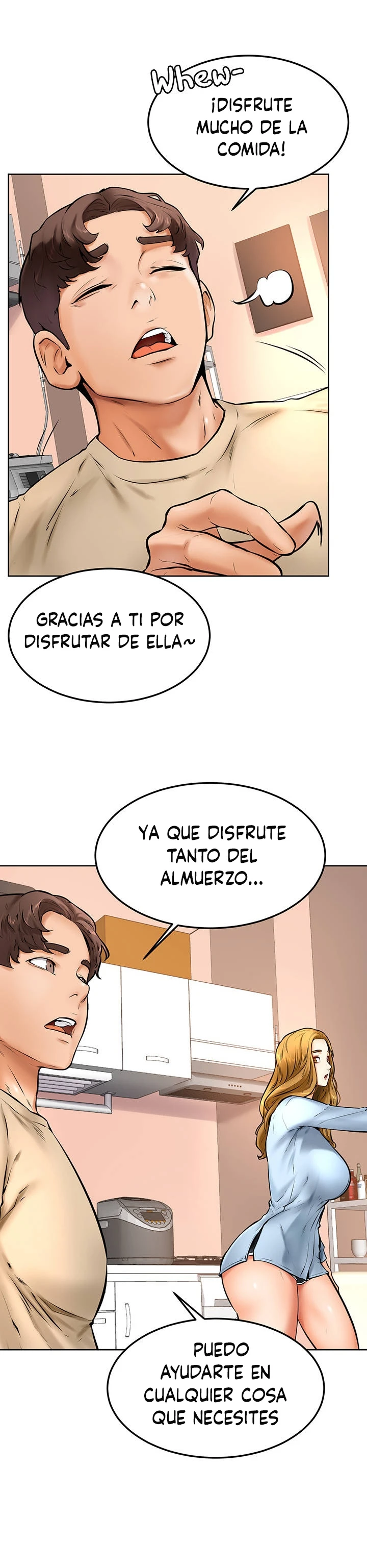 Mantente fuerte, Namjoo Capítulo 12 - Page 15