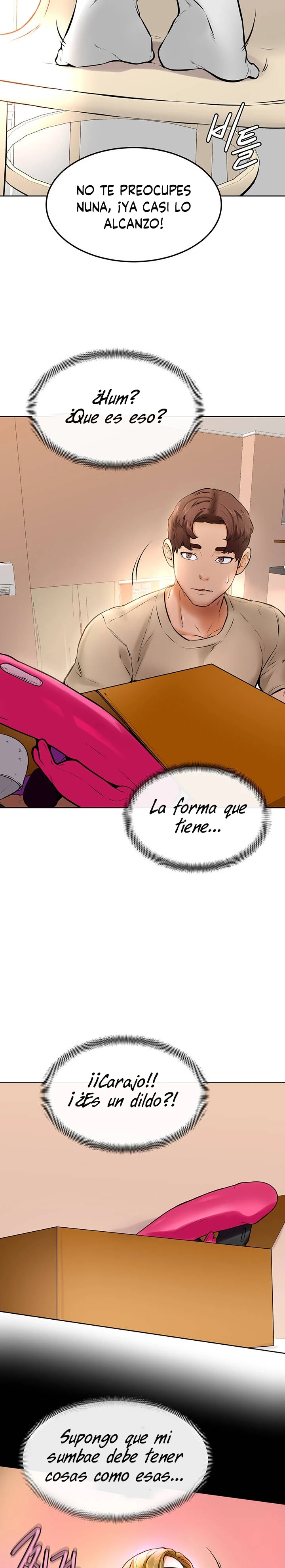 Mantente fuerte, Namjoo Capítulo 12 - Page 17