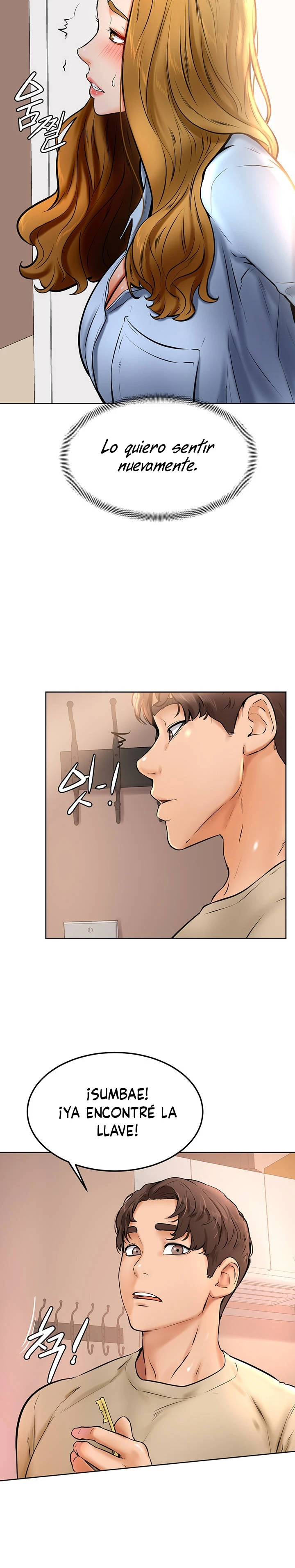 Mantente fuerte, Namjoo Capítulo 12 - Page 30