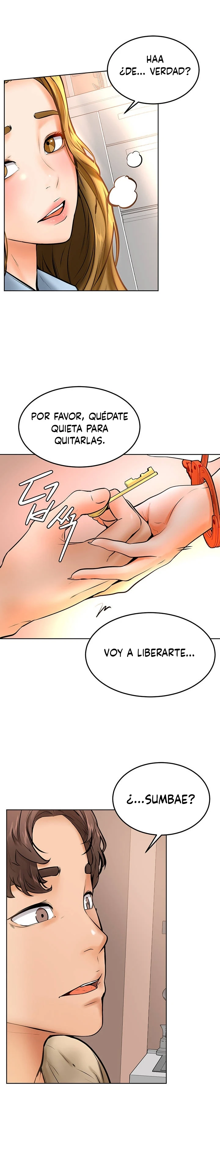 Mantente fuerte, Namjoo Capítulo 12 - Page 31