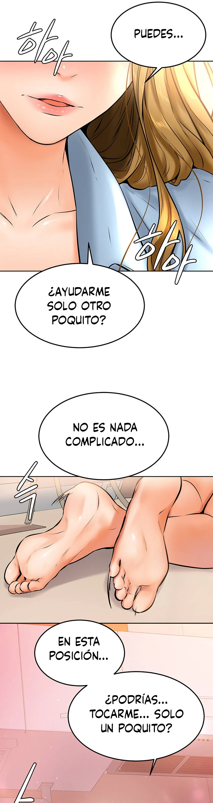 Mantente fuerte, Namjoo Capítulo 12 - Page 32
