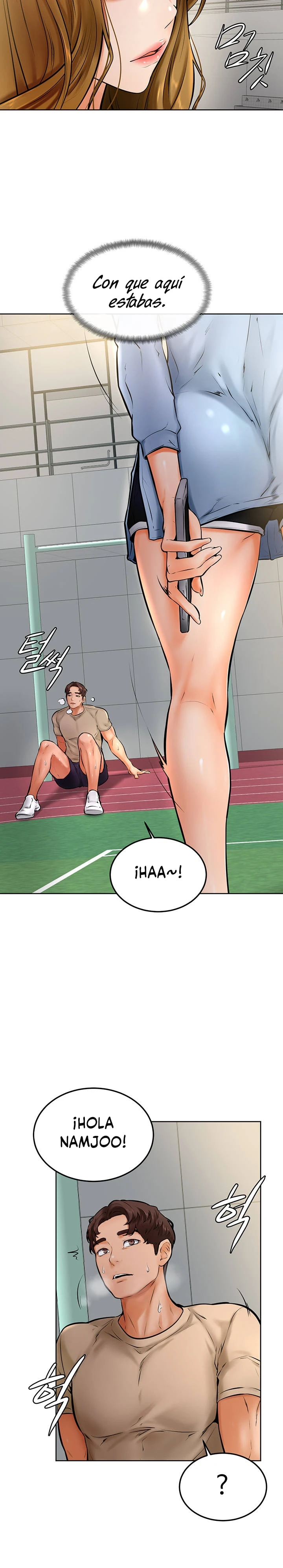Mantente fuerte, Namjoo Capítulo 12 - Page 4