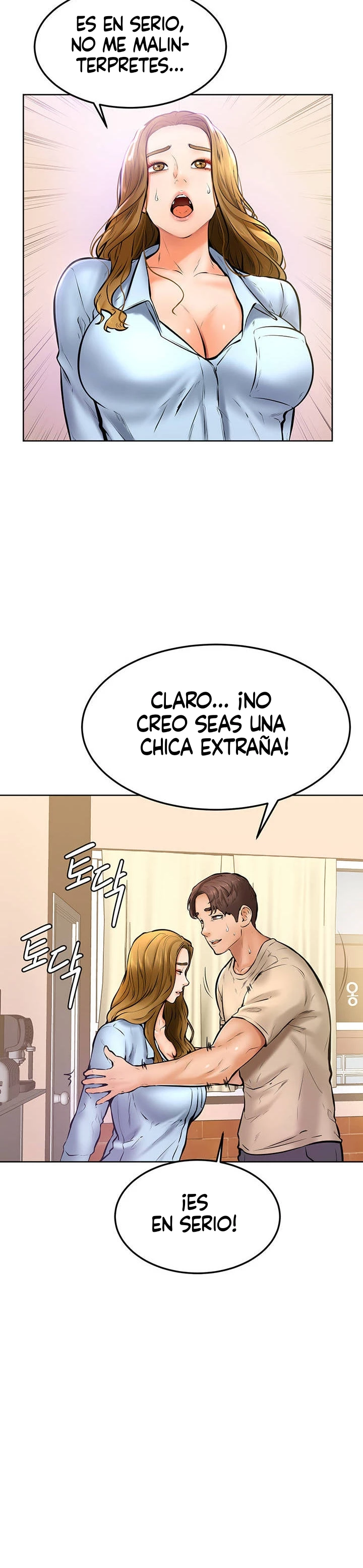 Mantente fuerte, Namjoo Capítulo 13 - Page 10