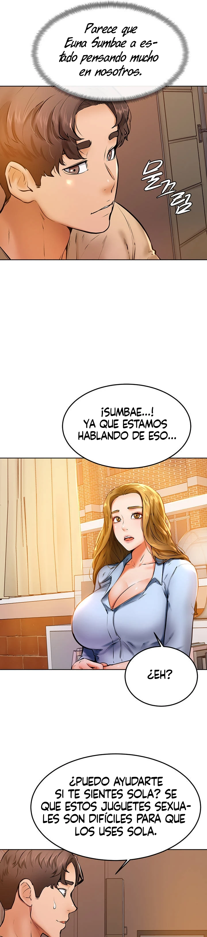 Mantente fuerte, Namjoo Capítulo 13 - Page 16