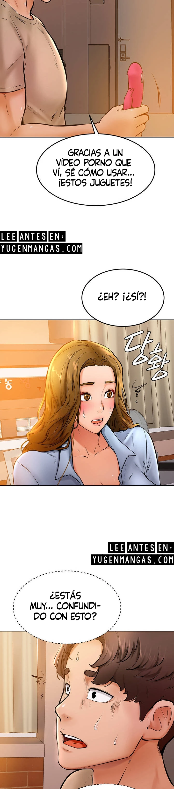 Mantente fuerte, Namjoo Capítulo 13 - Page 17