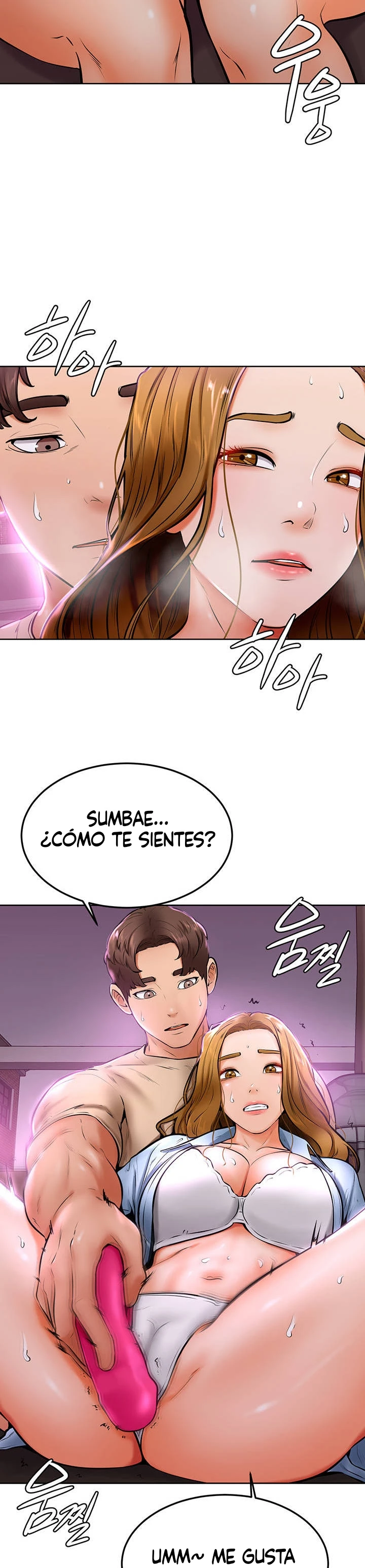 Mantente fuerte, Namjoo Capítulo 13 - Page 22