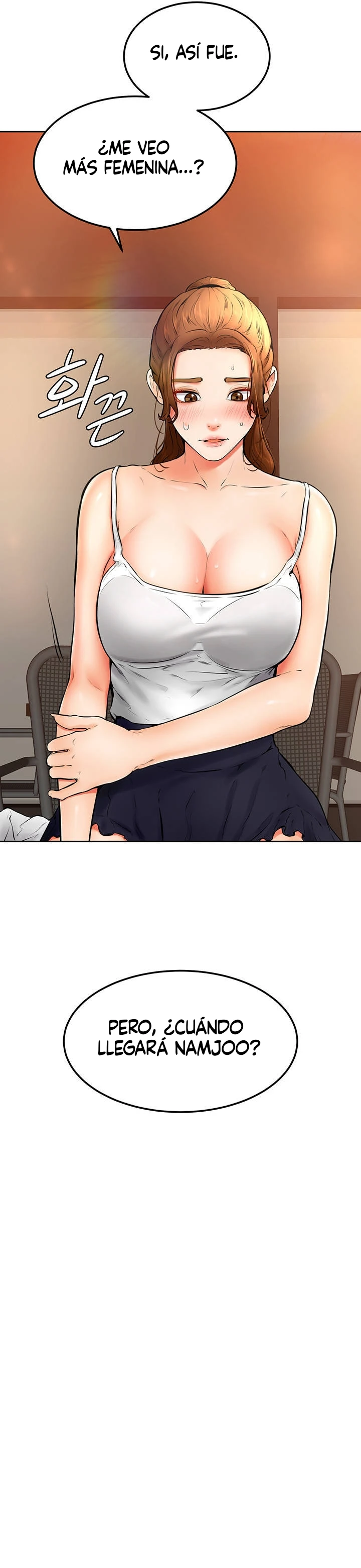 Mantente fuerte, Namjoo Capítulo 15 - Page 11
