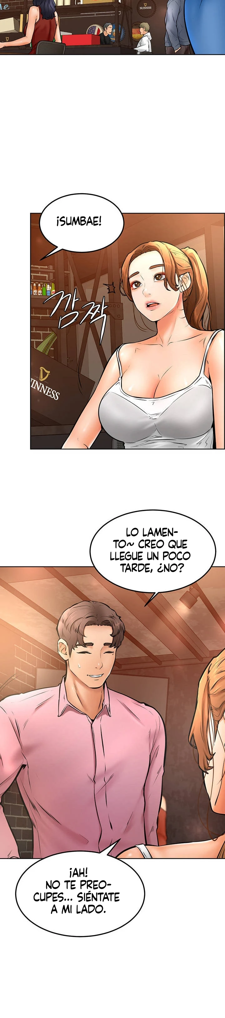 Mantente fuerte, Namjoo Capítulo 15 - Page 18