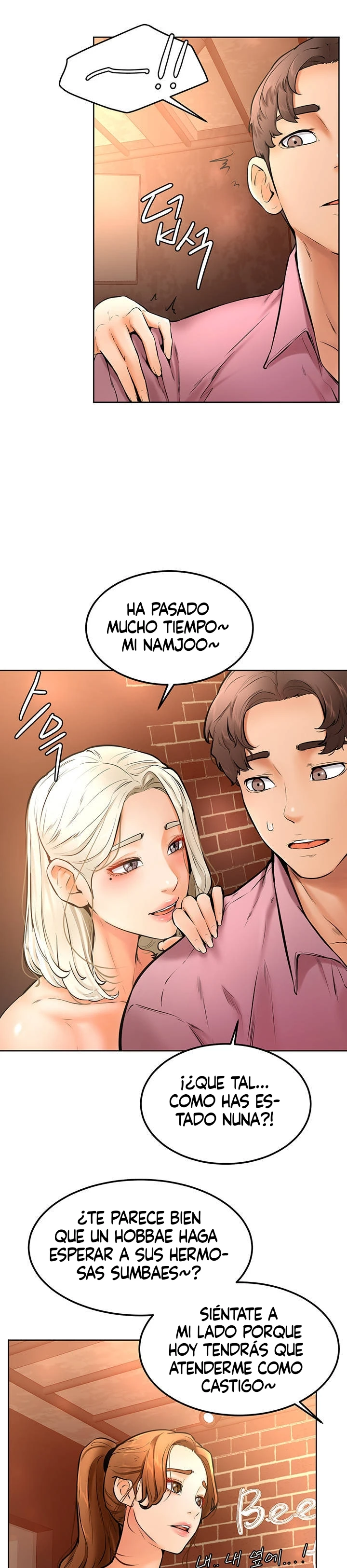 Mantente fuerte, Namjoo Capítulo 15 - Page 19