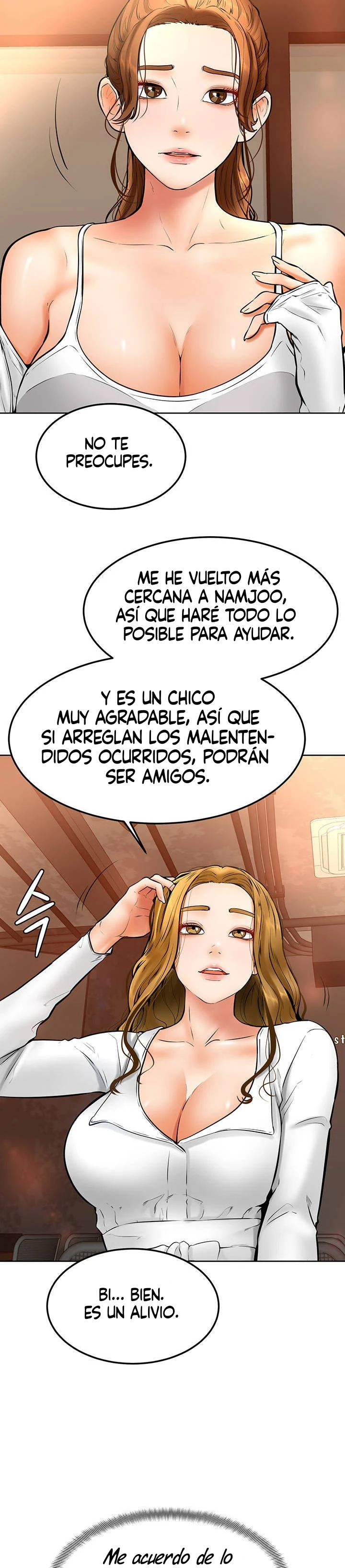 Mantente fuerte, Namjoo Capítulo 15 - Page 3