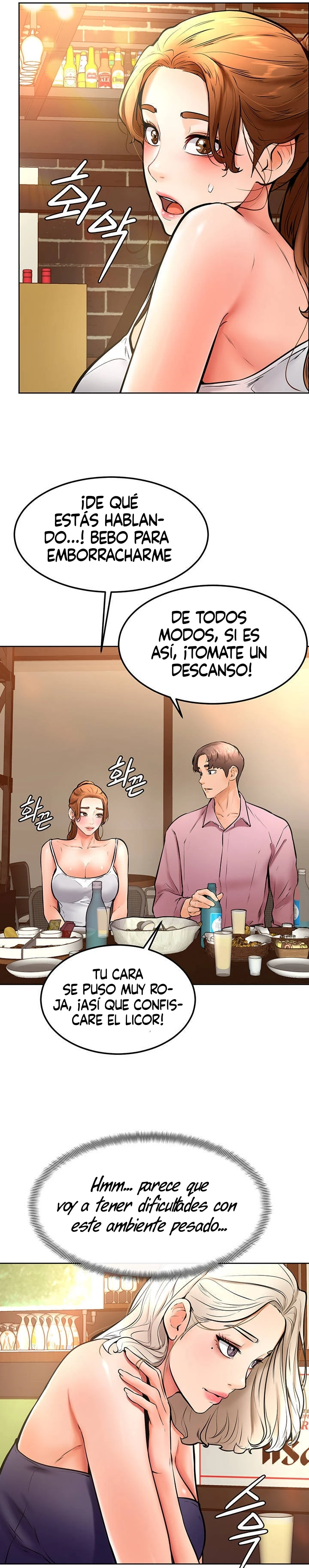 Mantente fuerte, Namjoo Capítulo 15 - Page 31