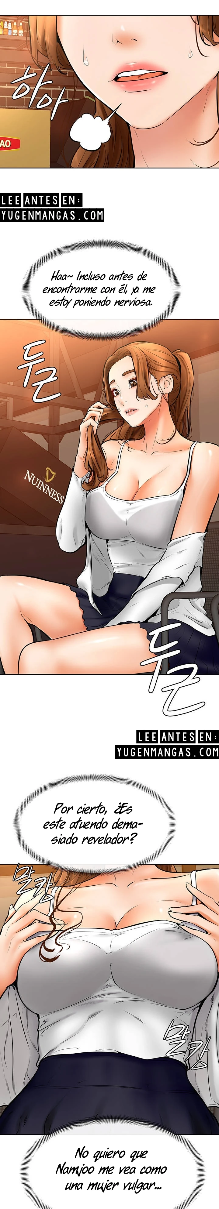 Mantente fuerte, Namjoo Capítulo 15 - Page 5
