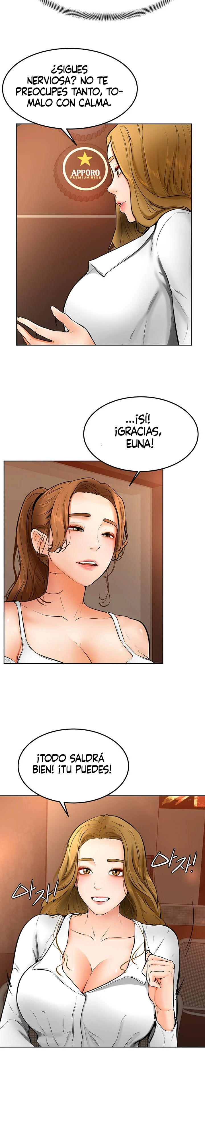 Mantente fuerte, Namjoo Capítulo 15 - Page 6