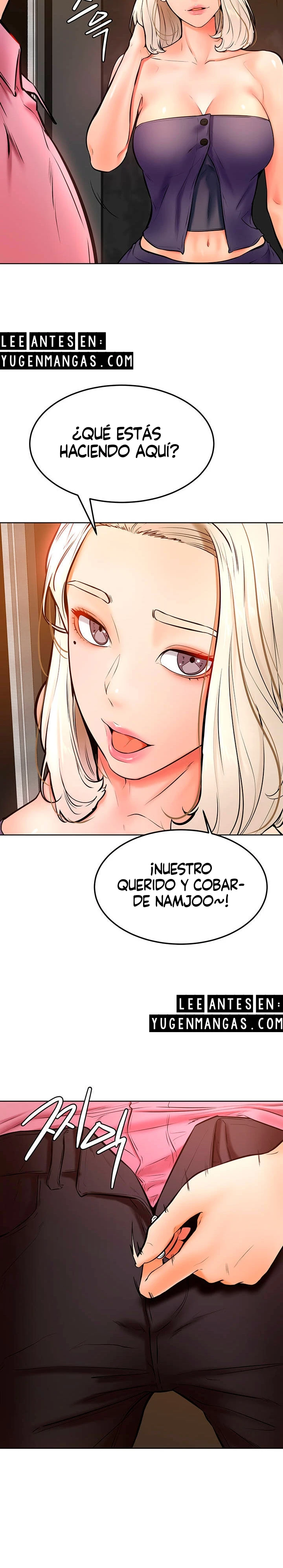 Mantente fuerte, Namjoo Capítulo 16 - Page 17