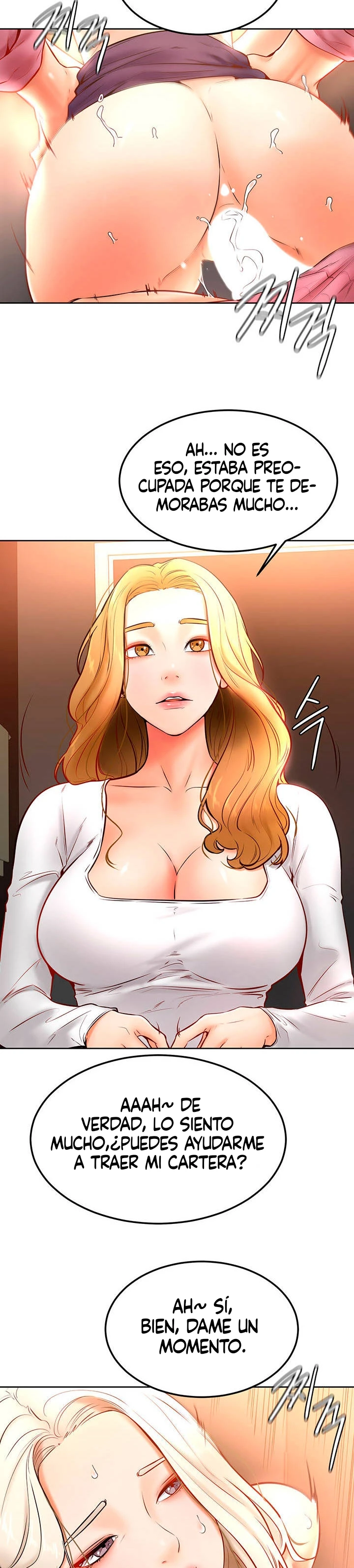 Mantente fuerte, Namjoo Capítulo 17 - Page 8