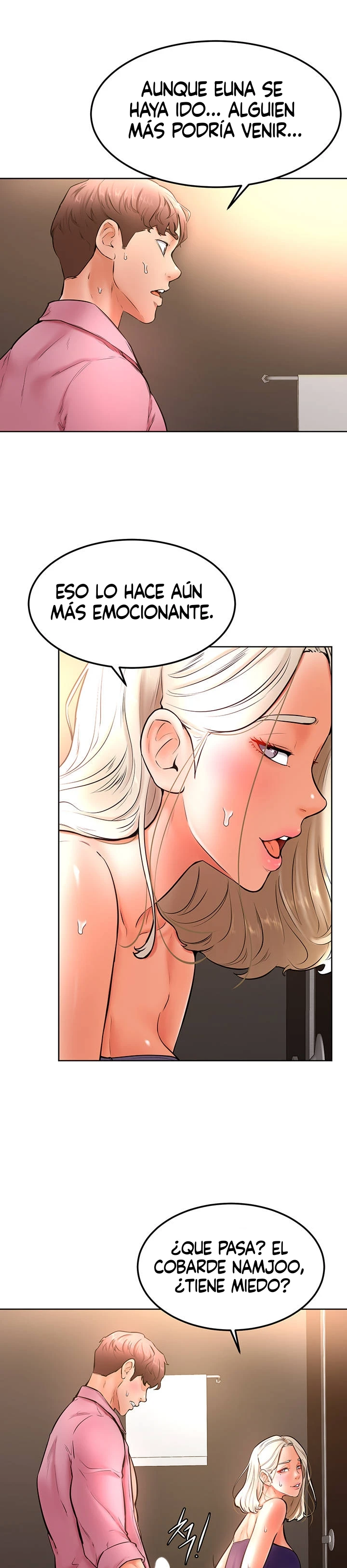 Mantente fuerte, Namjoo Capítulo 18 - Page 15