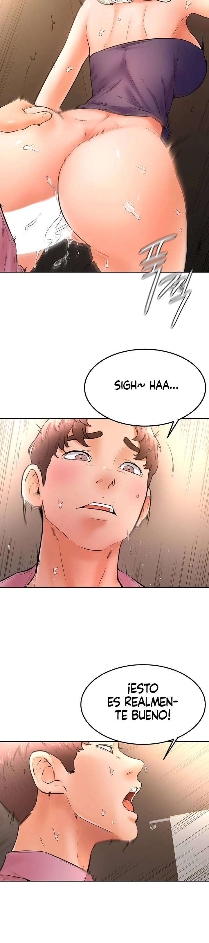 Mantente fuerte, Namjoo Capítulo 18 - Page 21