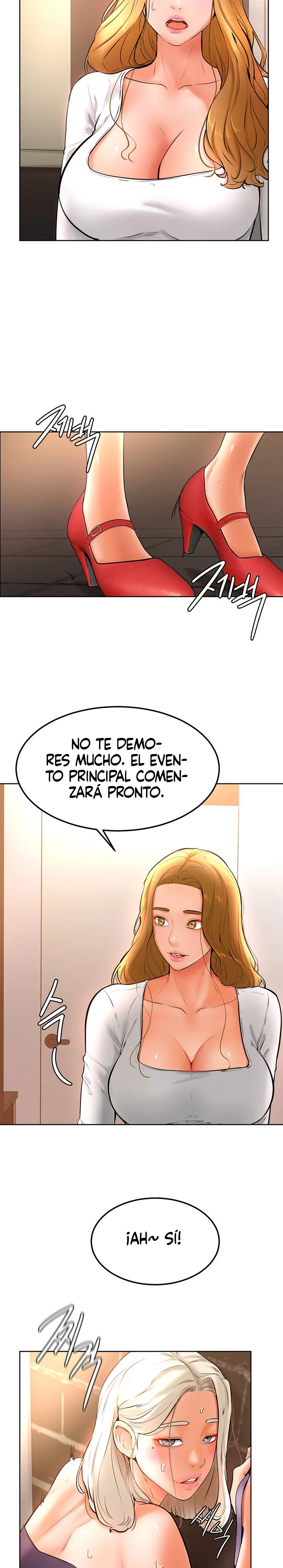 Mantente fuerte, Namjoo Capítulo 18 - Page 8