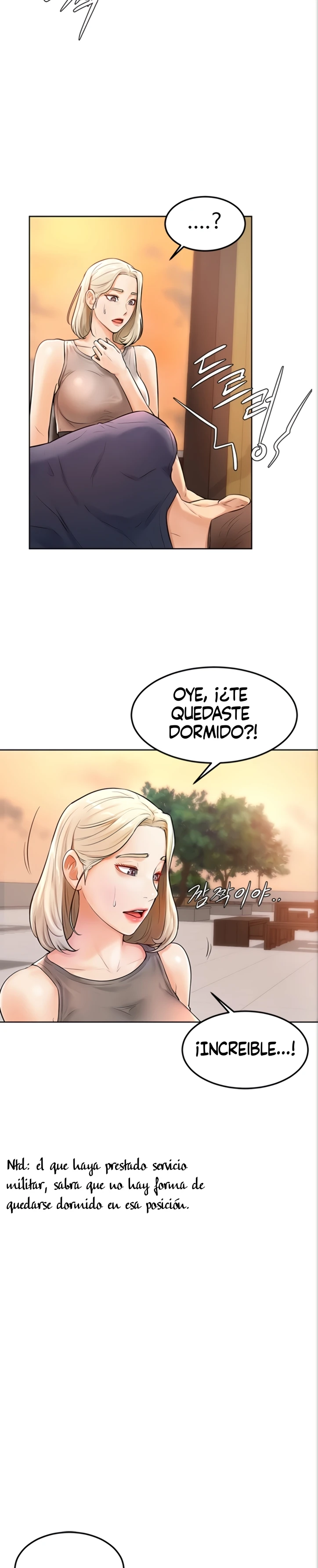 Mantente fuerte, Namjoo Capítulo 2 - Page 17