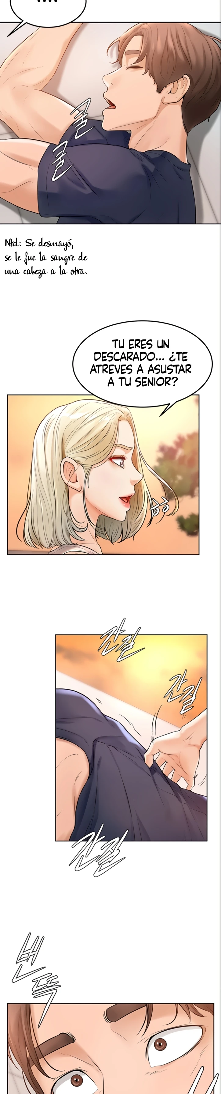 Mantente fuerte, Namjoo Capítulo 2 - Page 18