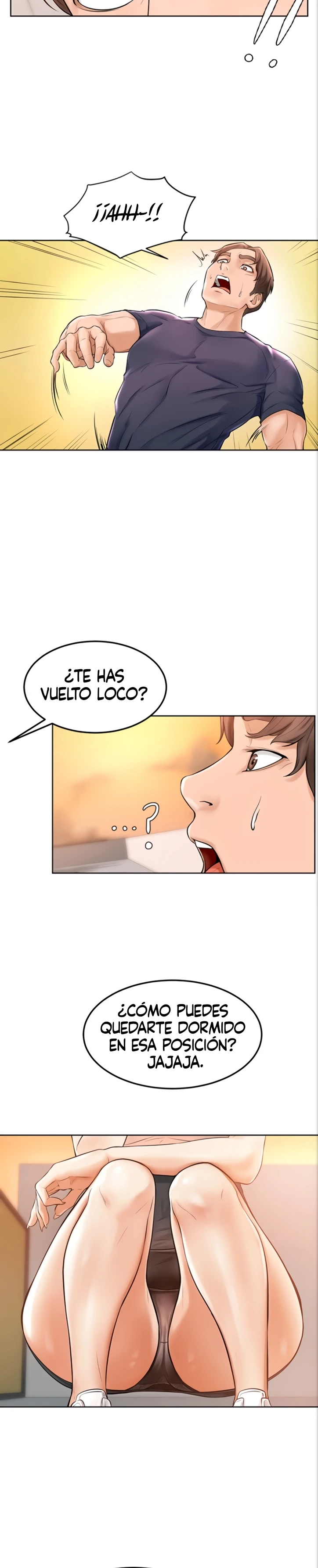 Mantente fuerte, Namjoo Capítulo 2 - Page 19