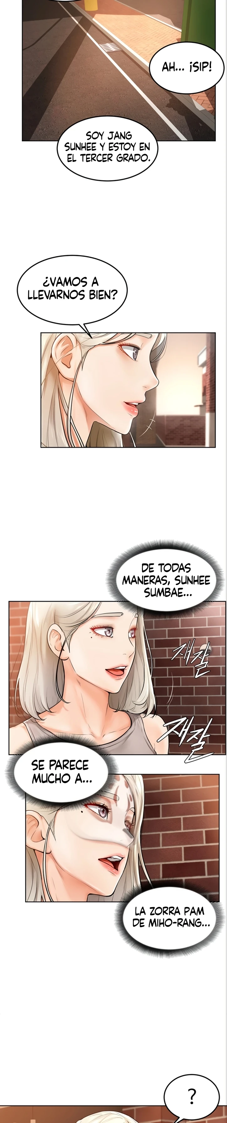 Mantente fuerte, Namjoo Capítulo 2 - Page 21