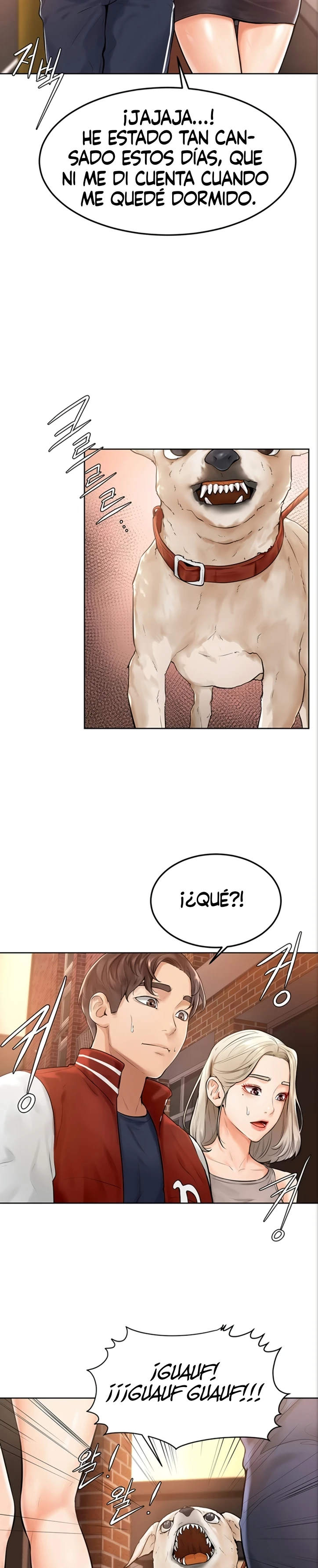 Mantente fuerte, Namjoo Capítulo 2 - Page 23