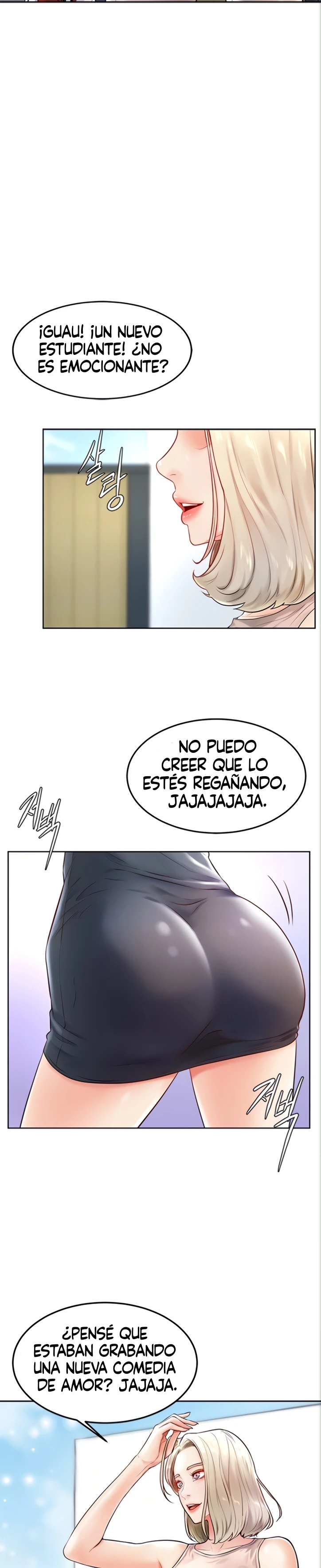 Mantente fuerte, Namjoo Capítulo 2 - Page 5