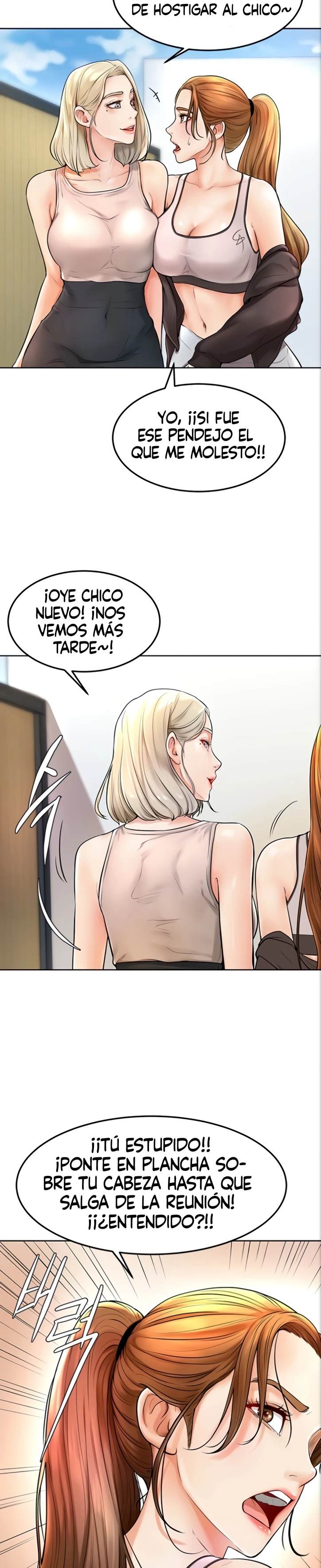 Mantente fuerte, Namjoo Capítulo 2 - Page 8