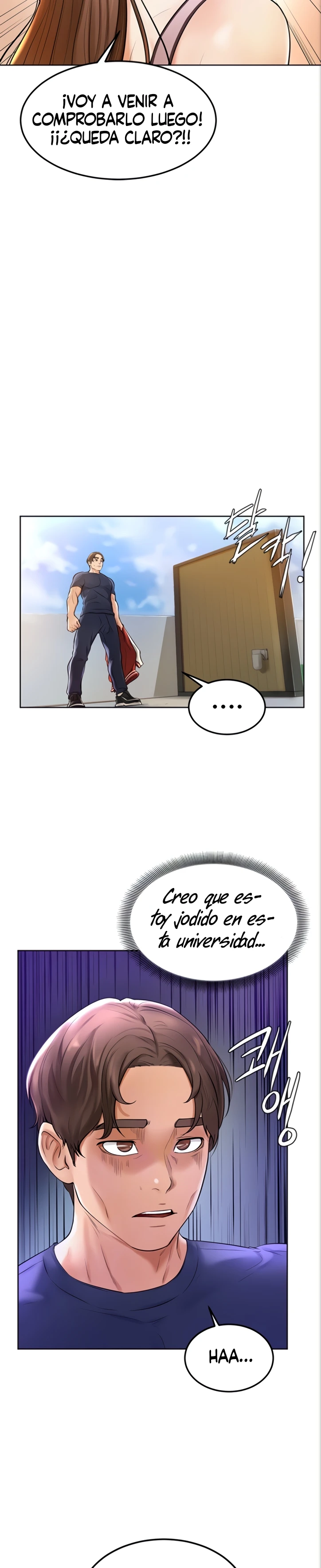 Mantente fuerte, Namjoo Capítulo 2 - Page 9