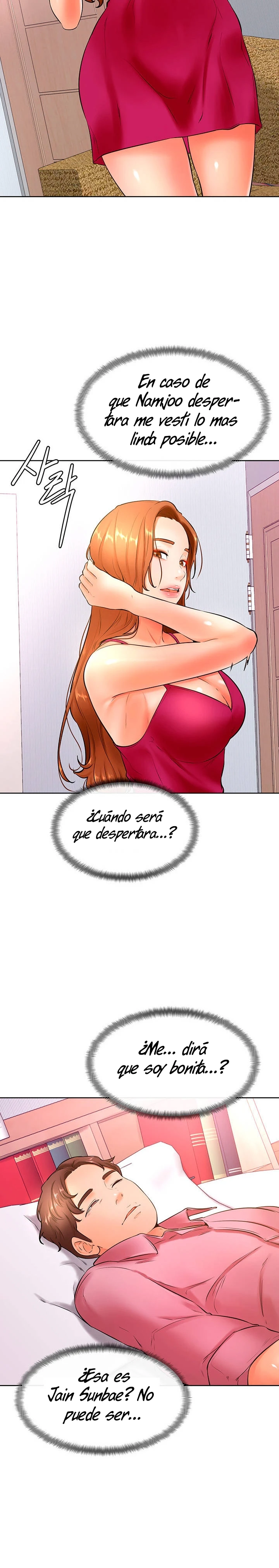 Mantente fuerte, Namjoo Capítulo 20 - Page 19