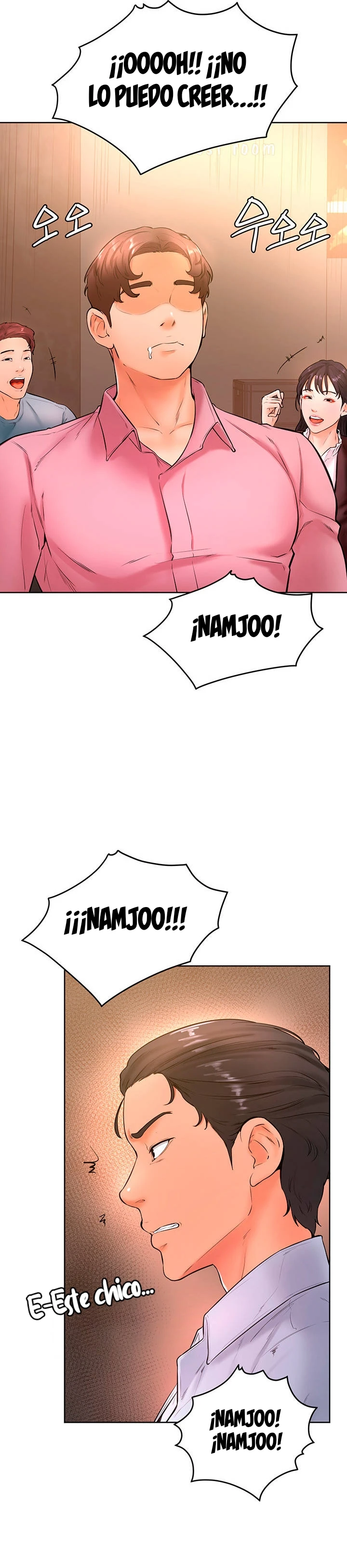 Mantente fuerte, Namjoo Capítulo 20 - Page 3