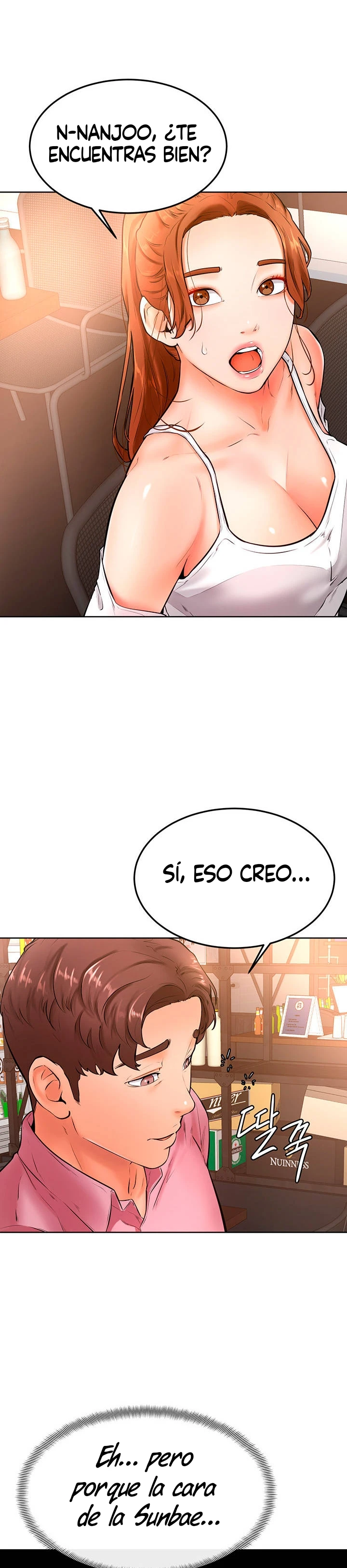 Mantente fuerte, Namjoo Capítulo 20 - Page 4