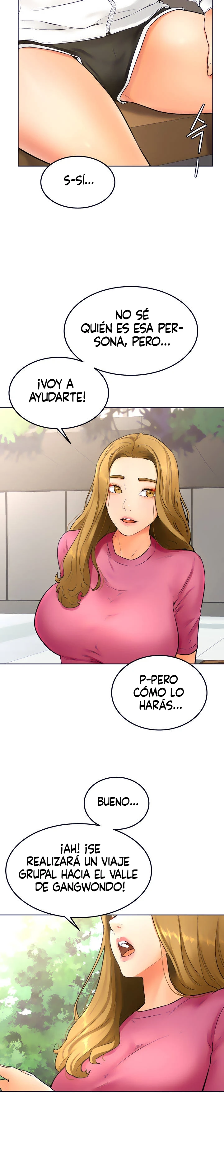 Mantente fuerte, Namjoo Capítulo 21 - Page 15
