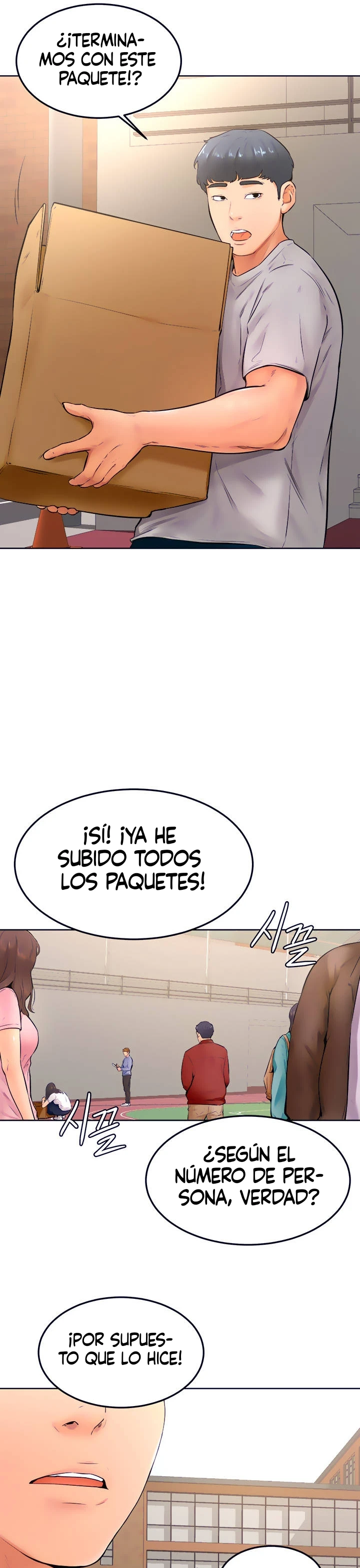 Mantente fuerte, Namjoo Capítulo 21 - Page 22