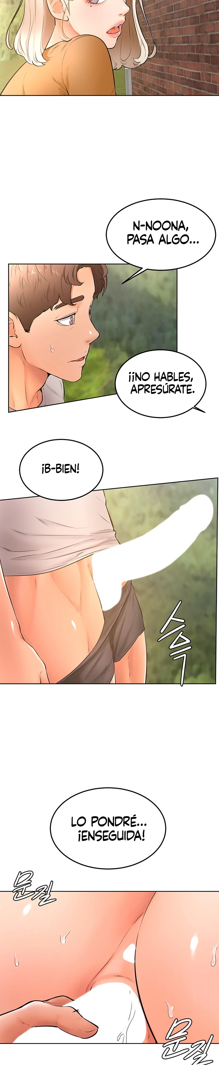 Mantente fuerte, Namjoo Capítulo 22 - Page 24