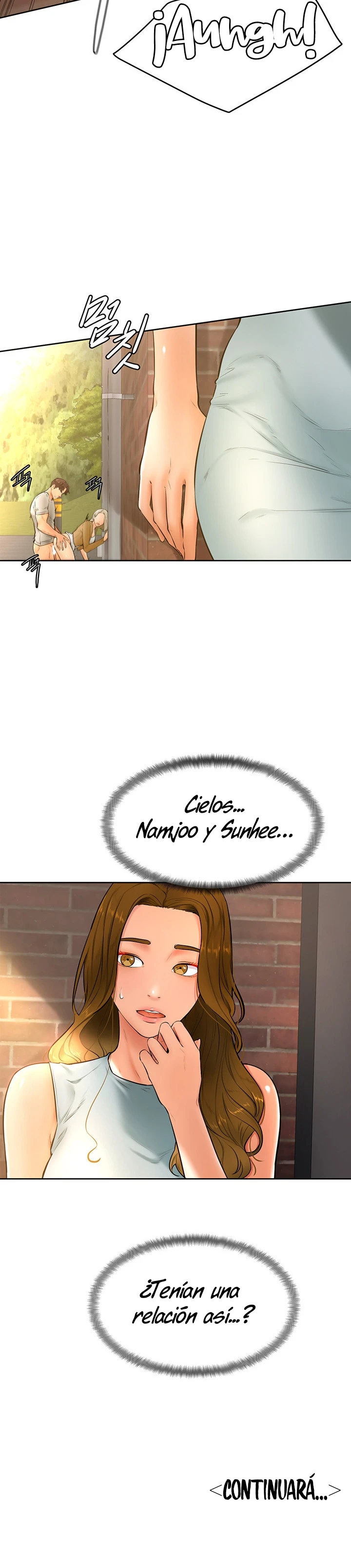 Mantente fuerte, Namjoo Capítulo 22 - Page 28