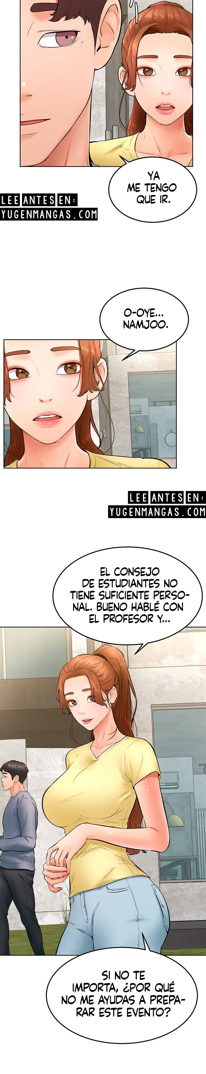 Mantente fuerte, Namjoo Capítulo 23 - Page 13
