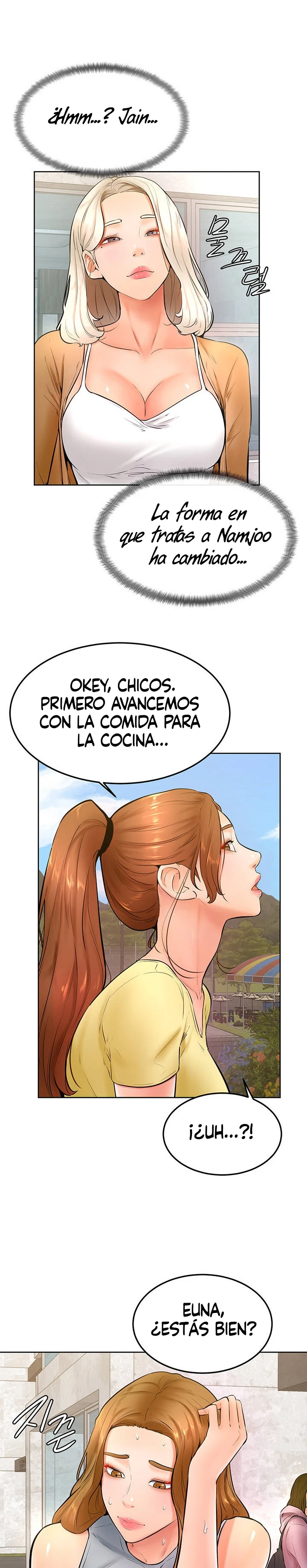 Mantente fuerte, Namjoo Capítulo 23 - Page 15