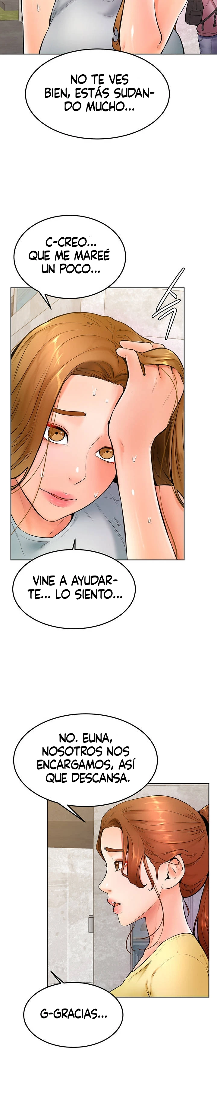 Mantente fuerte, Namjoo Capítulo 23 - Page 16