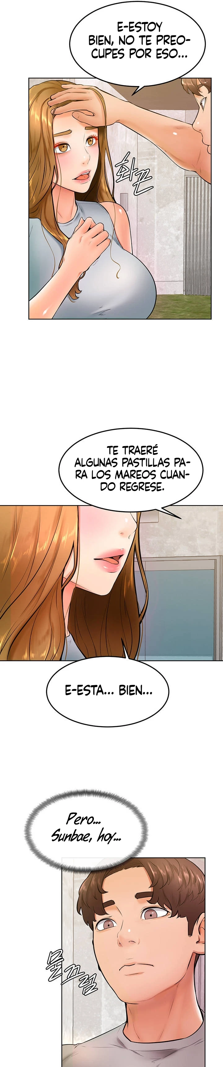 Mantente fuerte, Namjoo Capítulo 23 - Page 18