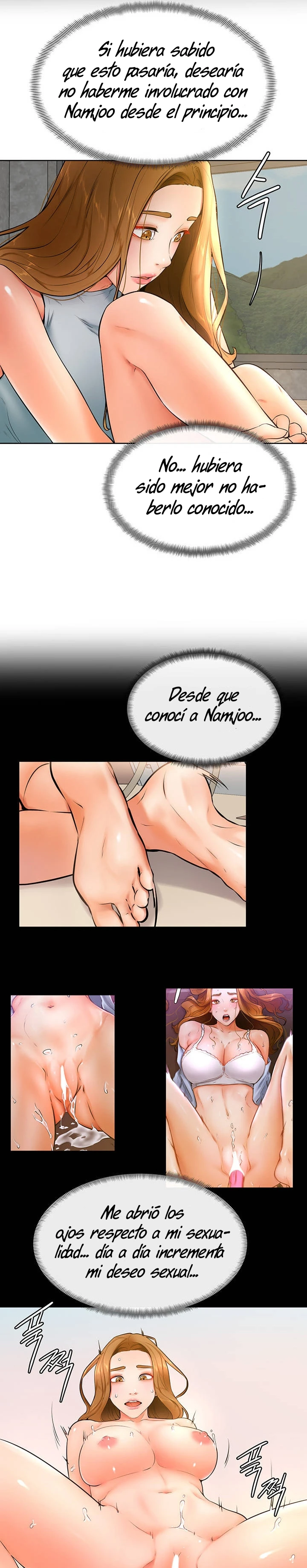 Mantente fuerte, Namjoo Capítulo 23 - Page 22