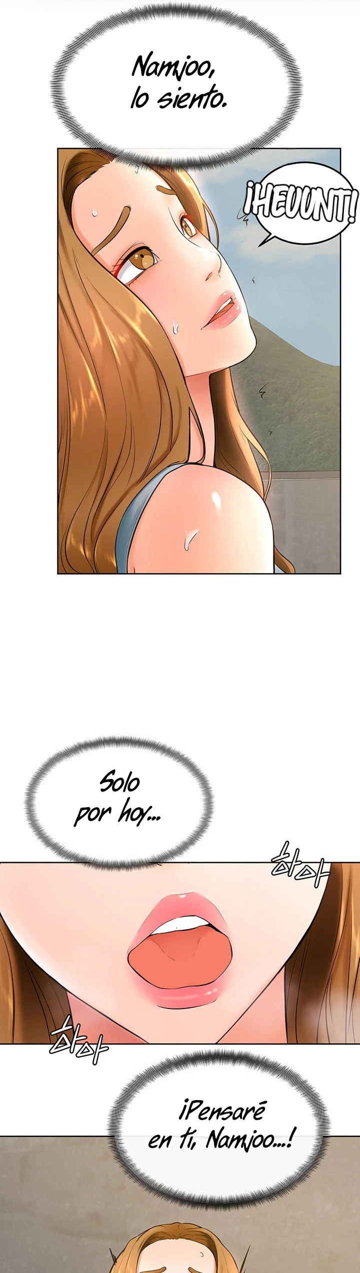 Mantente fuerte, Namjoo Capítulo 23 - Page 26