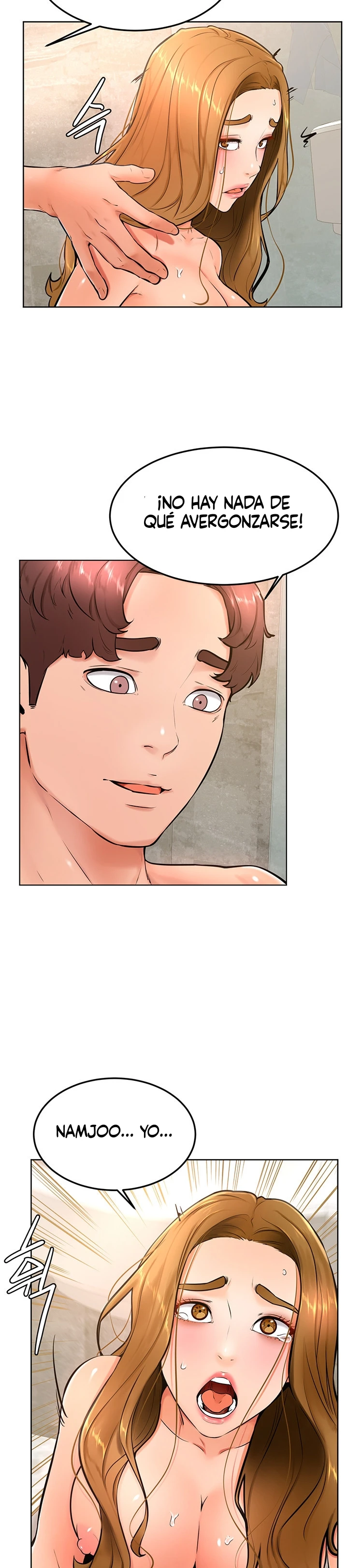 Mantente fuerte, Namjoo Capítulo 25 - Page 28
