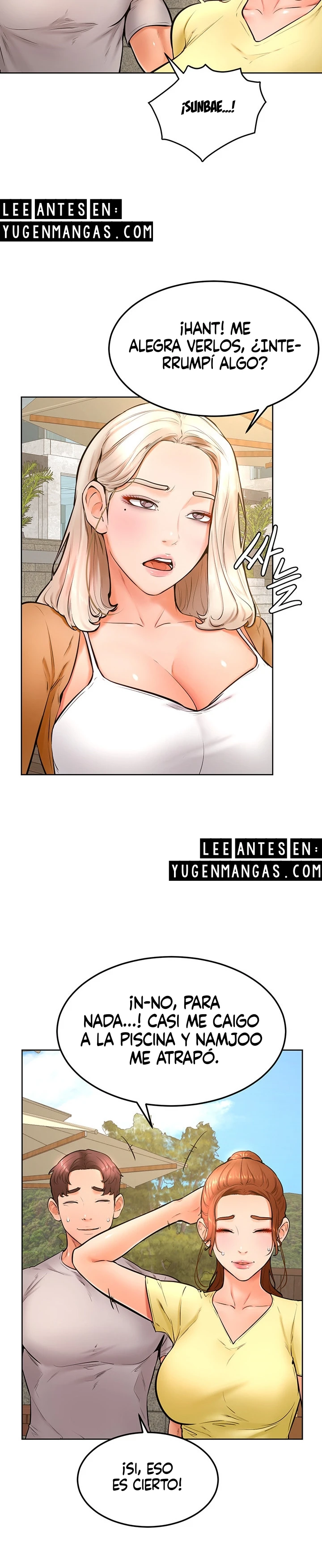 Mantente fuerte, Namjoo Capítulo 25 - Page 9