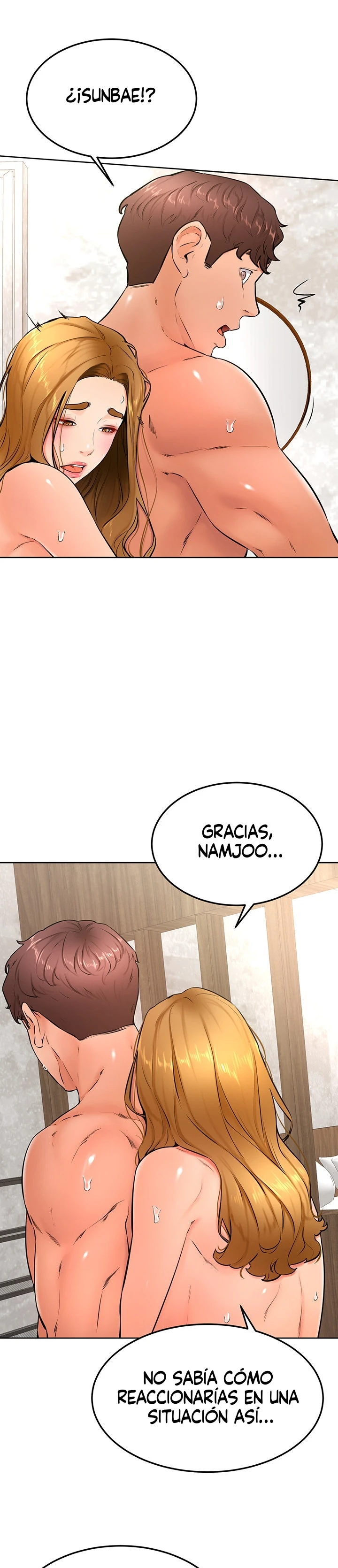 Mantente fuerte, Namjoo Capítulo 26 - Page 10