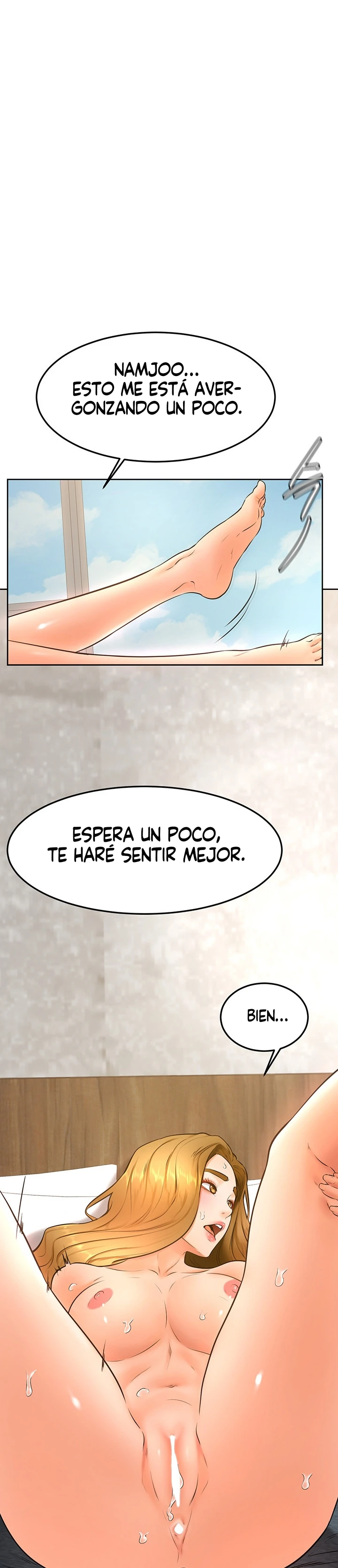 Mantente fuerte, Namjoo Capítulo 27 - Page 15